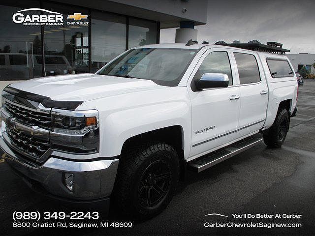 2018 Chevrolet Silverado 1500