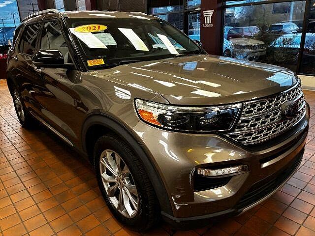 2021 Ford Explorer