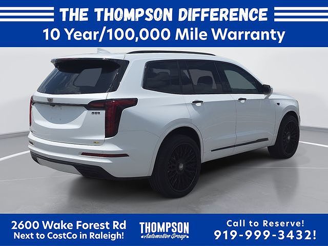 2025 Cadillac XT6