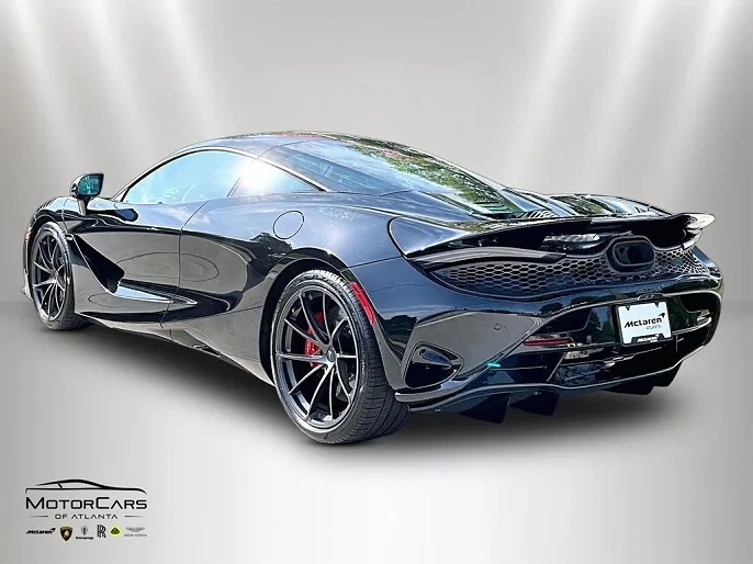 2027 Mclaren 750S