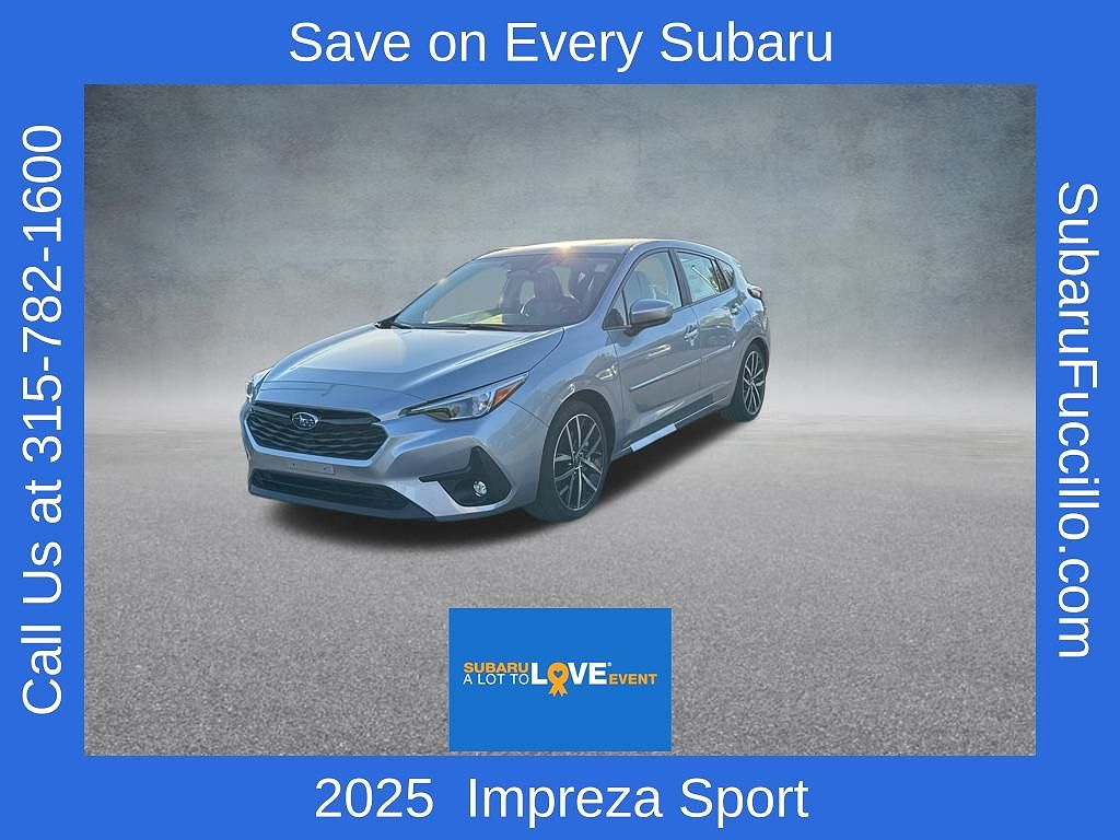 2025 Subaru Impreza