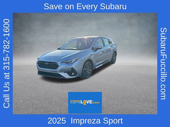 2025 Subaru Impreza