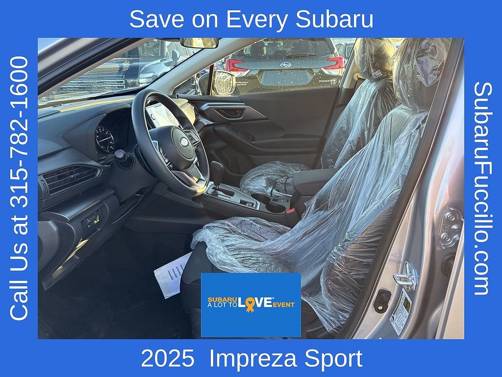 2025 Subaru Impreza