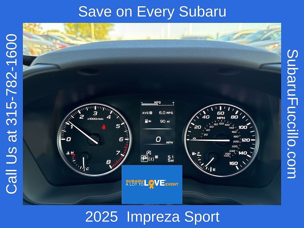 2025 Subaru Impreza