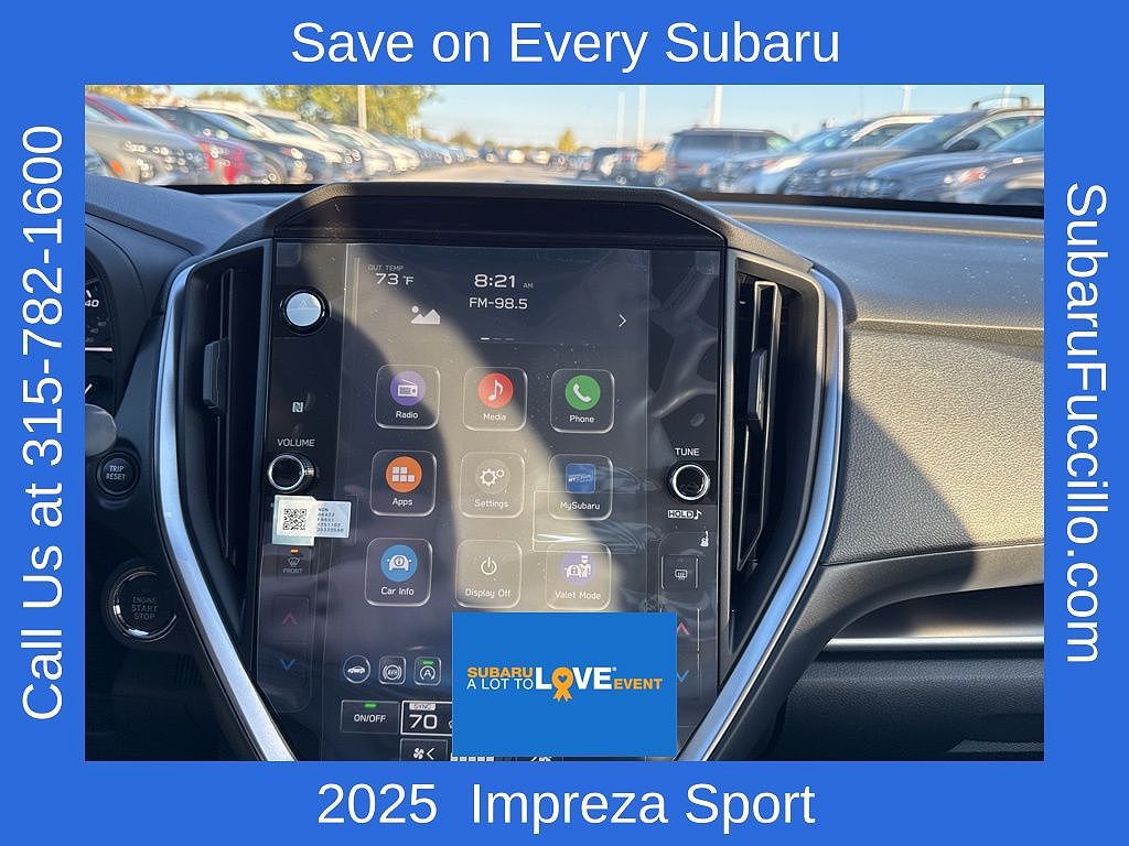 2025 Subaru Impreza