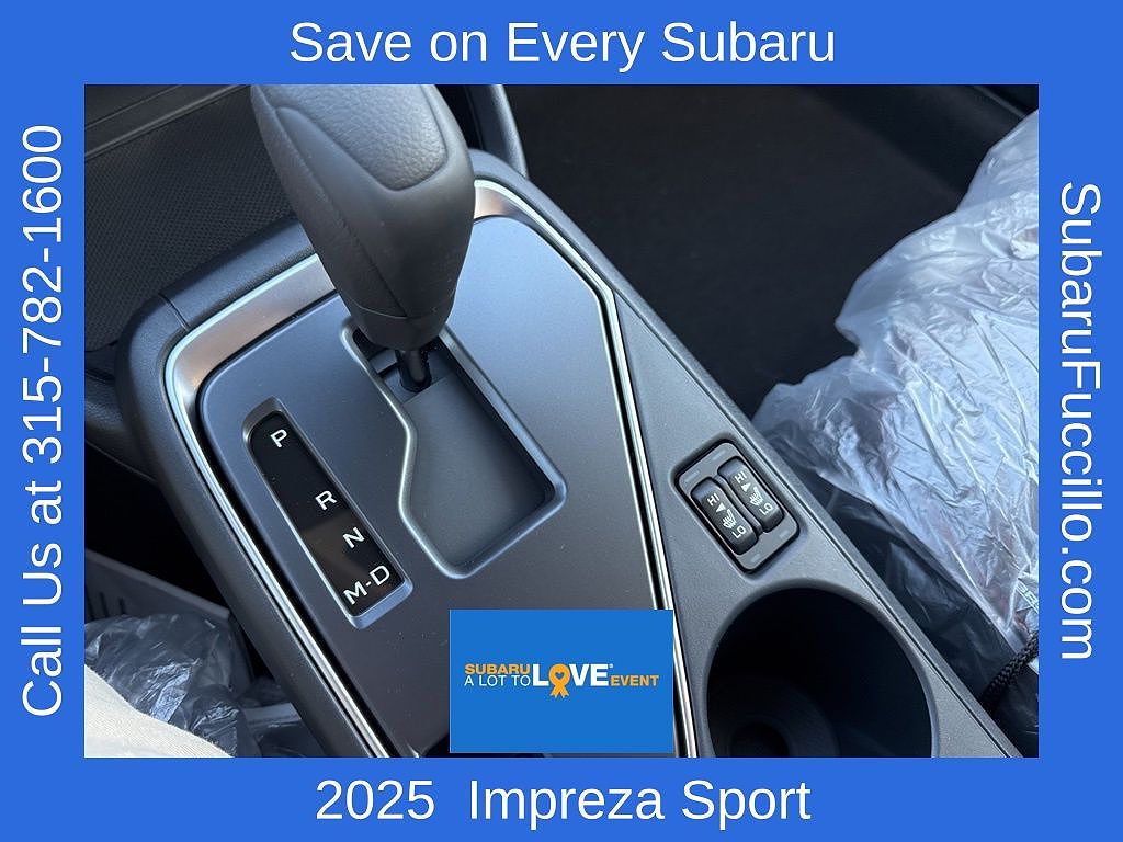 2025 Subaru Impreza