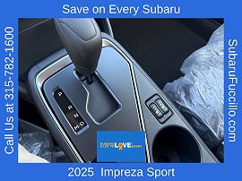 2025 Subaru Impreza
