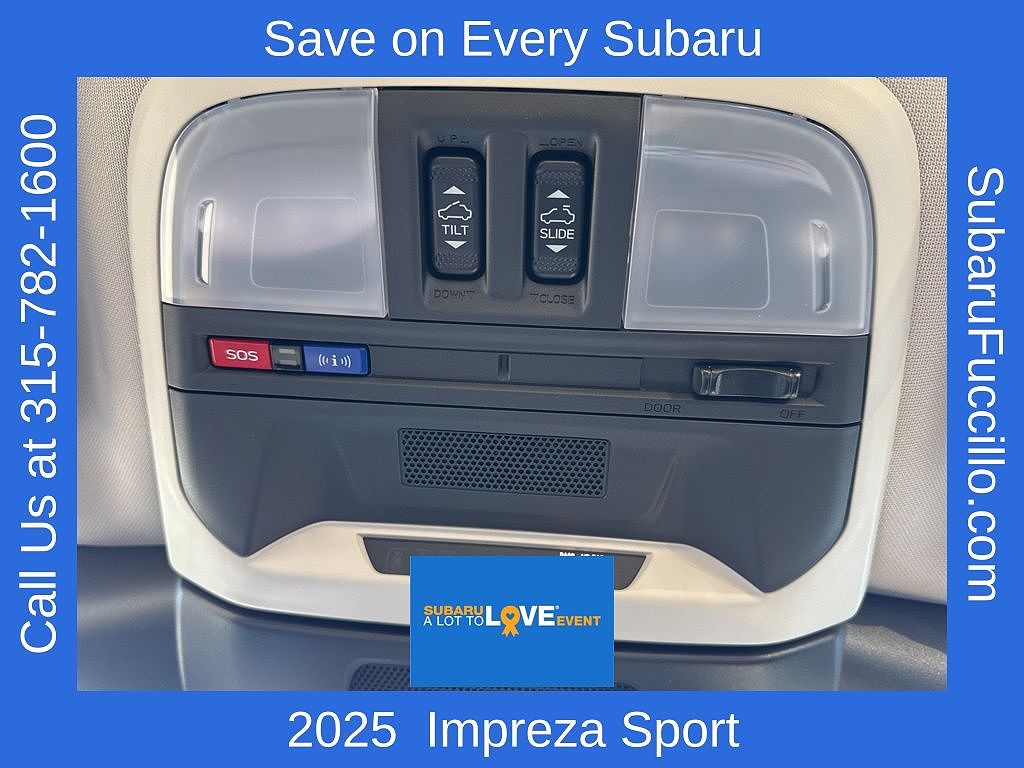 2025 Subaru Impreza