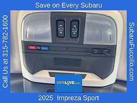 2025 Subaru Impreza