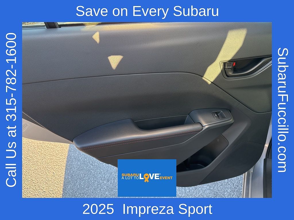2025 Subaru Impreza