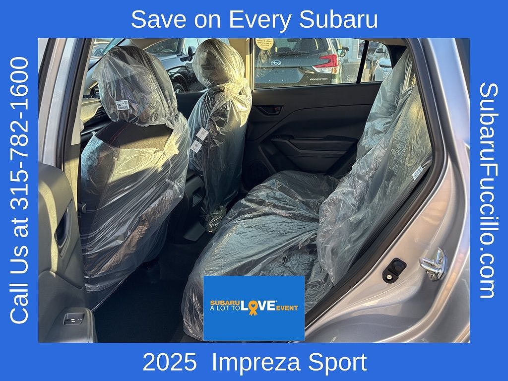 2025 Subaru Impreza