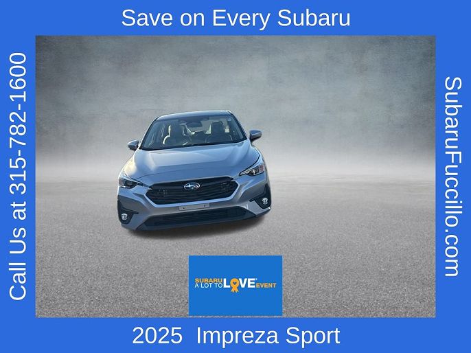 2025 Subaru Impreza
