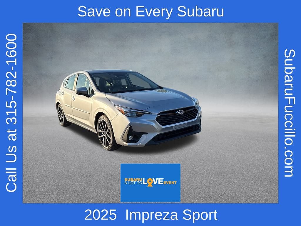 2025 Subaru Impreza