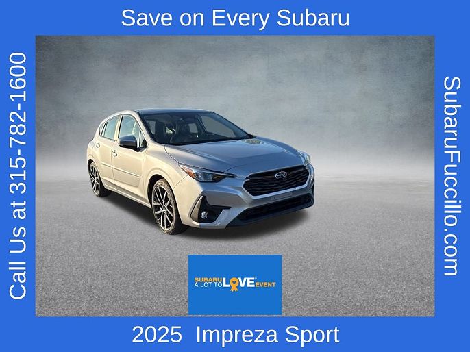 2025 Subaru Impreza