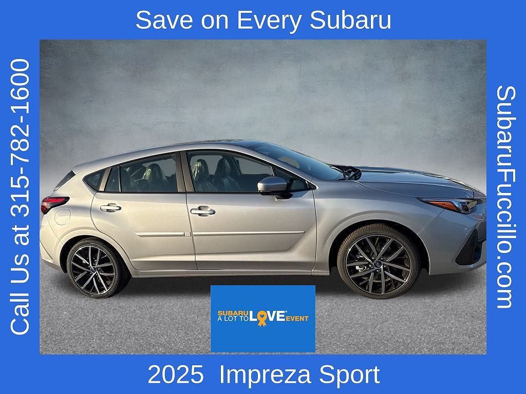 2025 Subaru Impreza