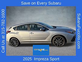 2025 Subaru Impreza
