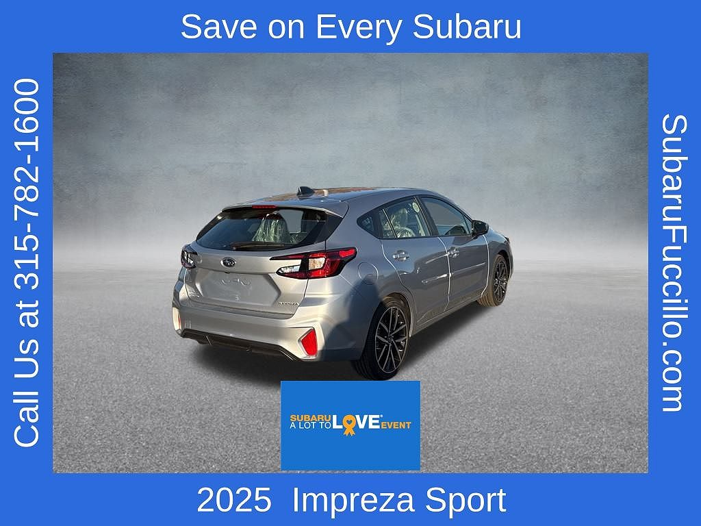 2025 Subaru Impreza