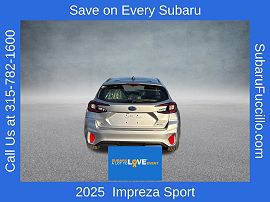 2025 Subaru Impreza