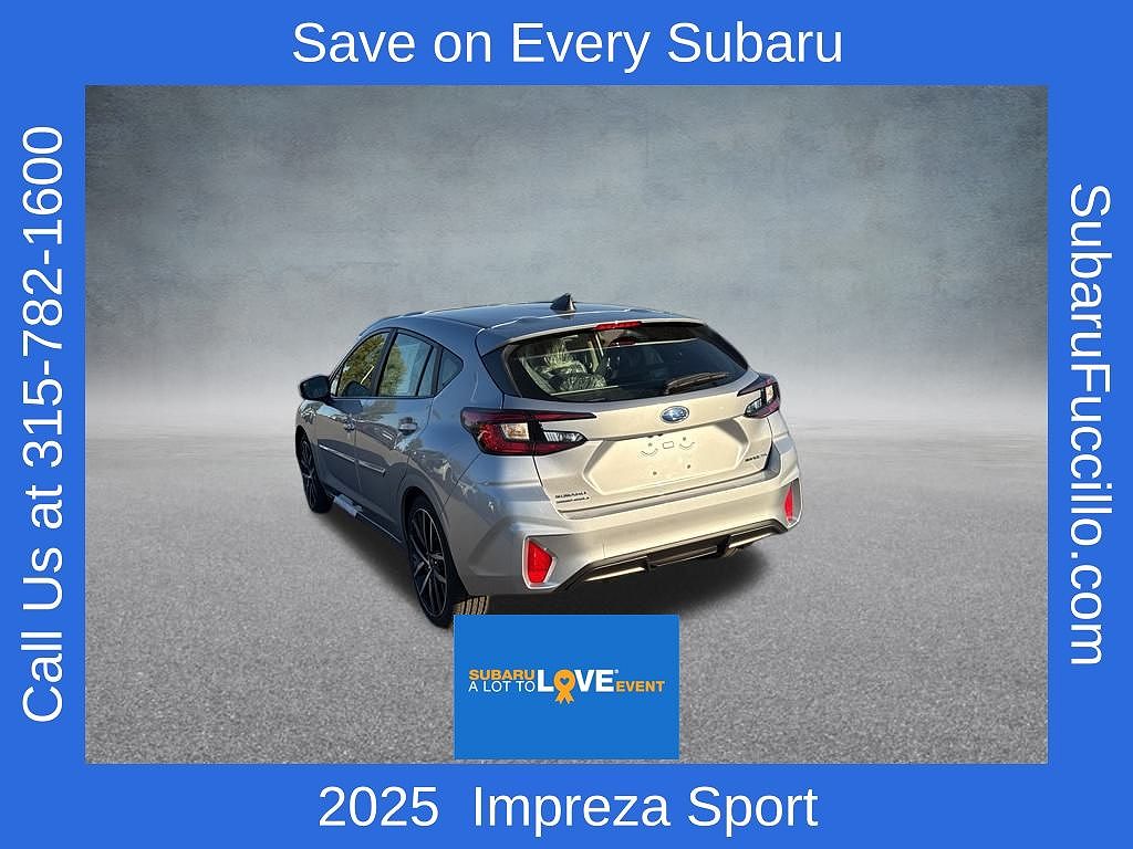 2025 Subaru Impreza