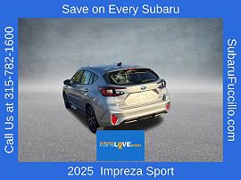 2025 Subaru Impreza