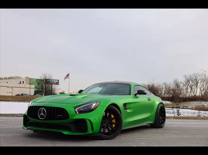 2018 Mercedes-Benz AMG GT