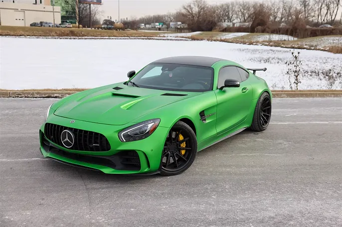 2018 Mercedes-Benz AMG GT