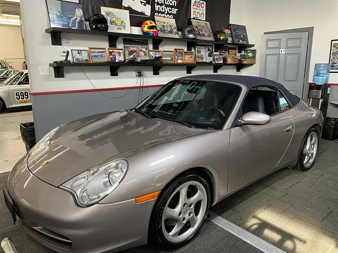 2002 Porsche 911