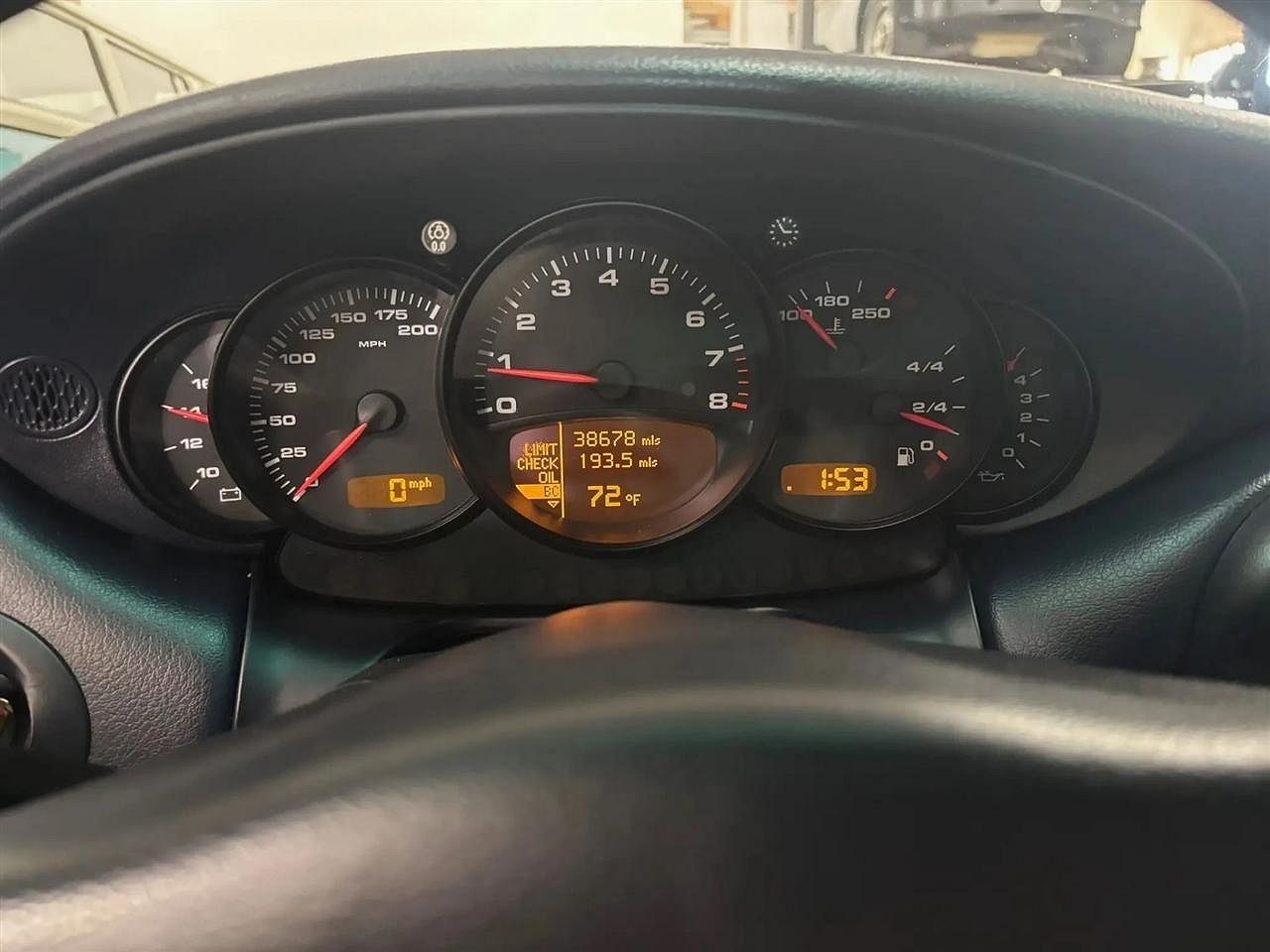 2002 Porsche 911