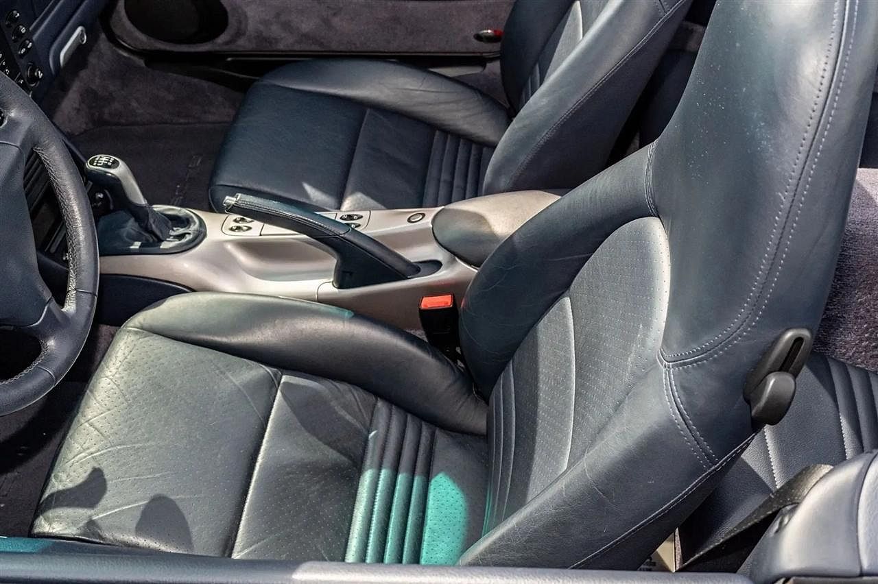 2002 Porsche 911