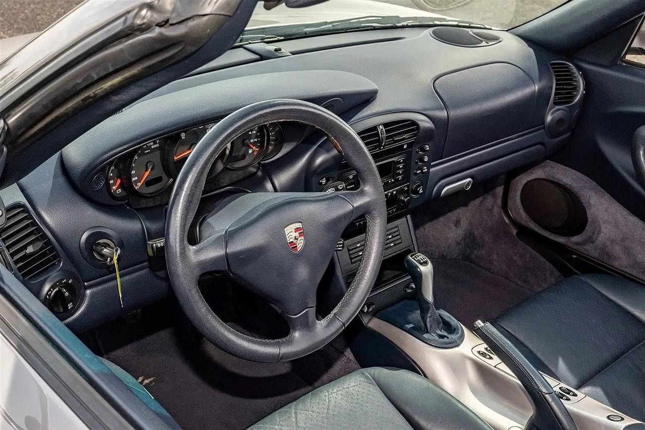 2002 Porsche 911