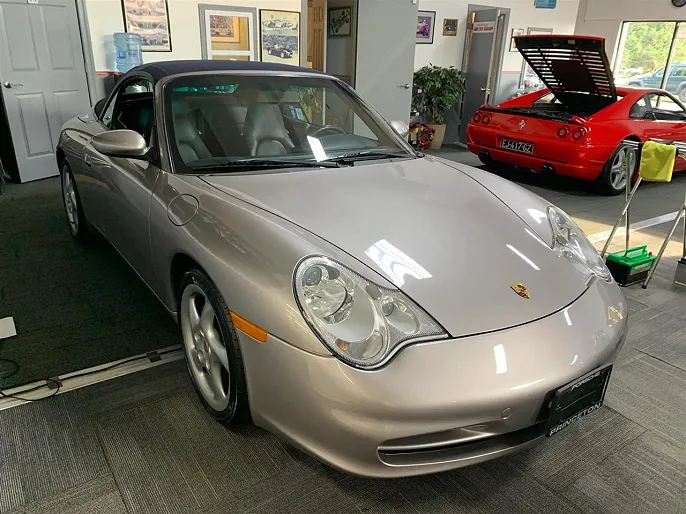2002 Porsche 911