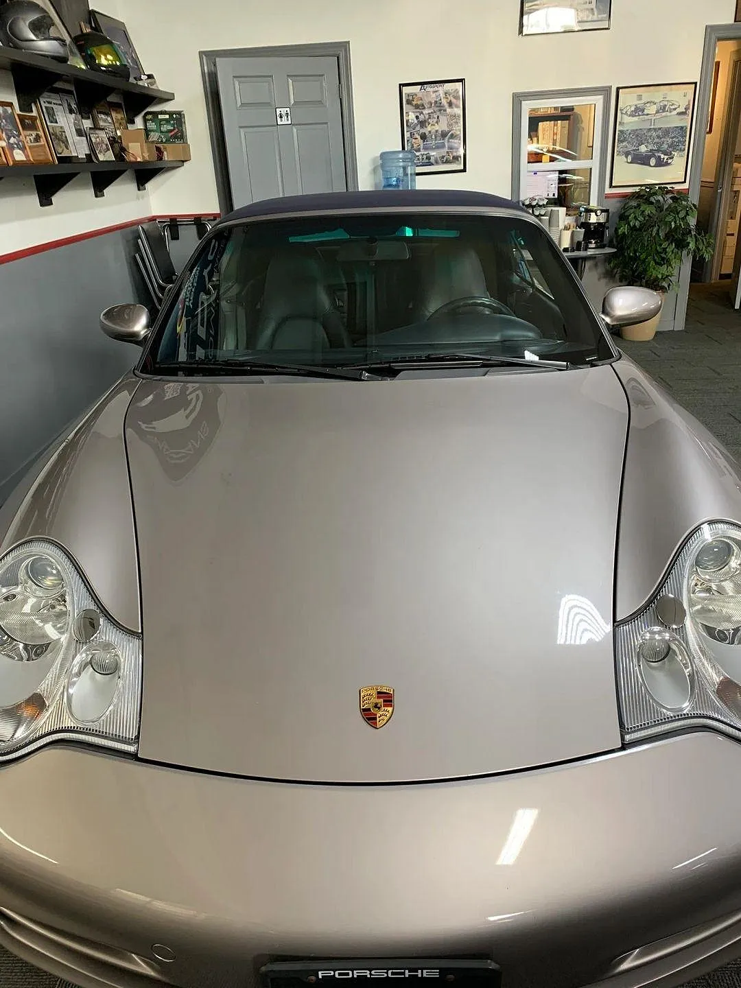 2002 Porsche 911
