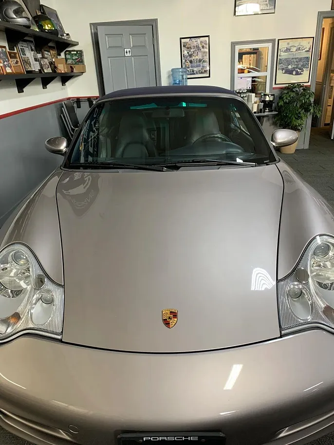 2002 Porsche 911