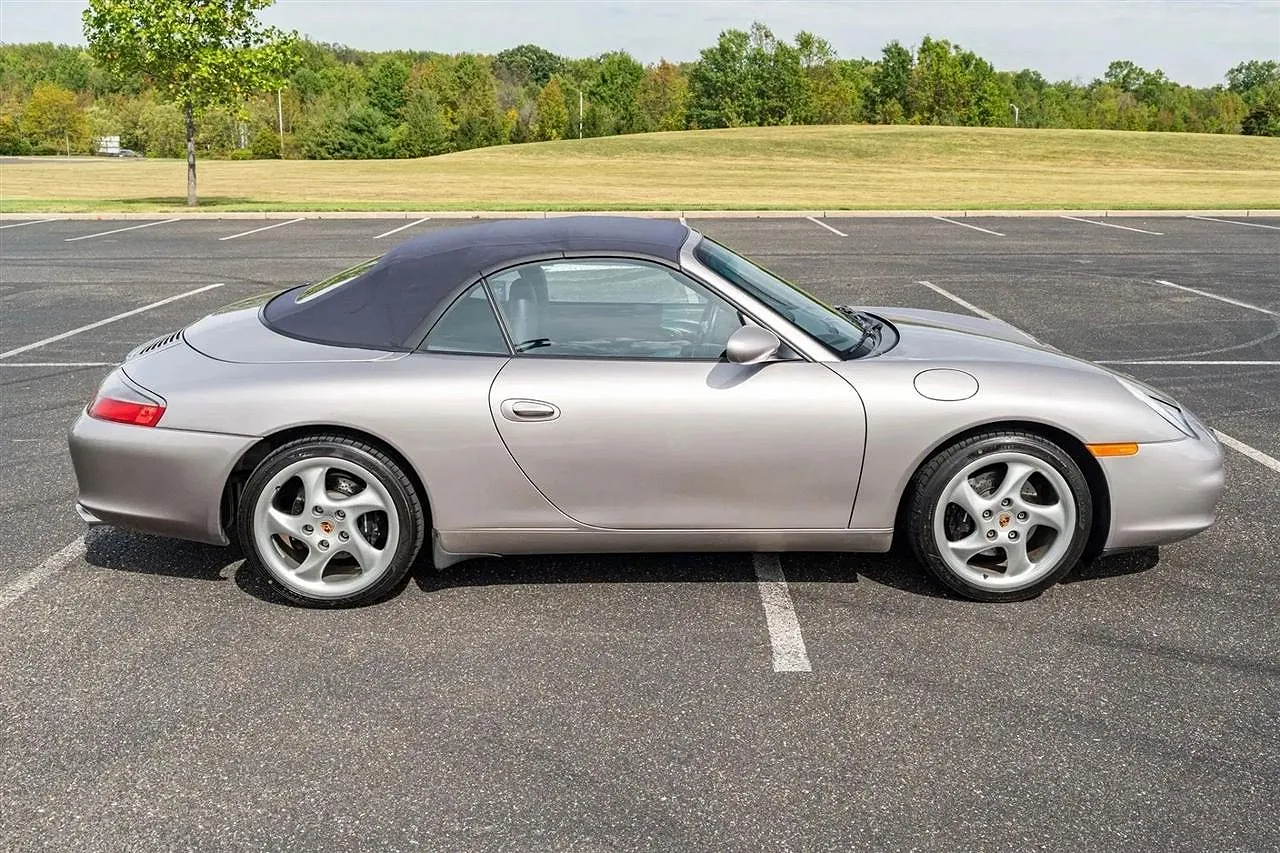 2002 Porsche 911