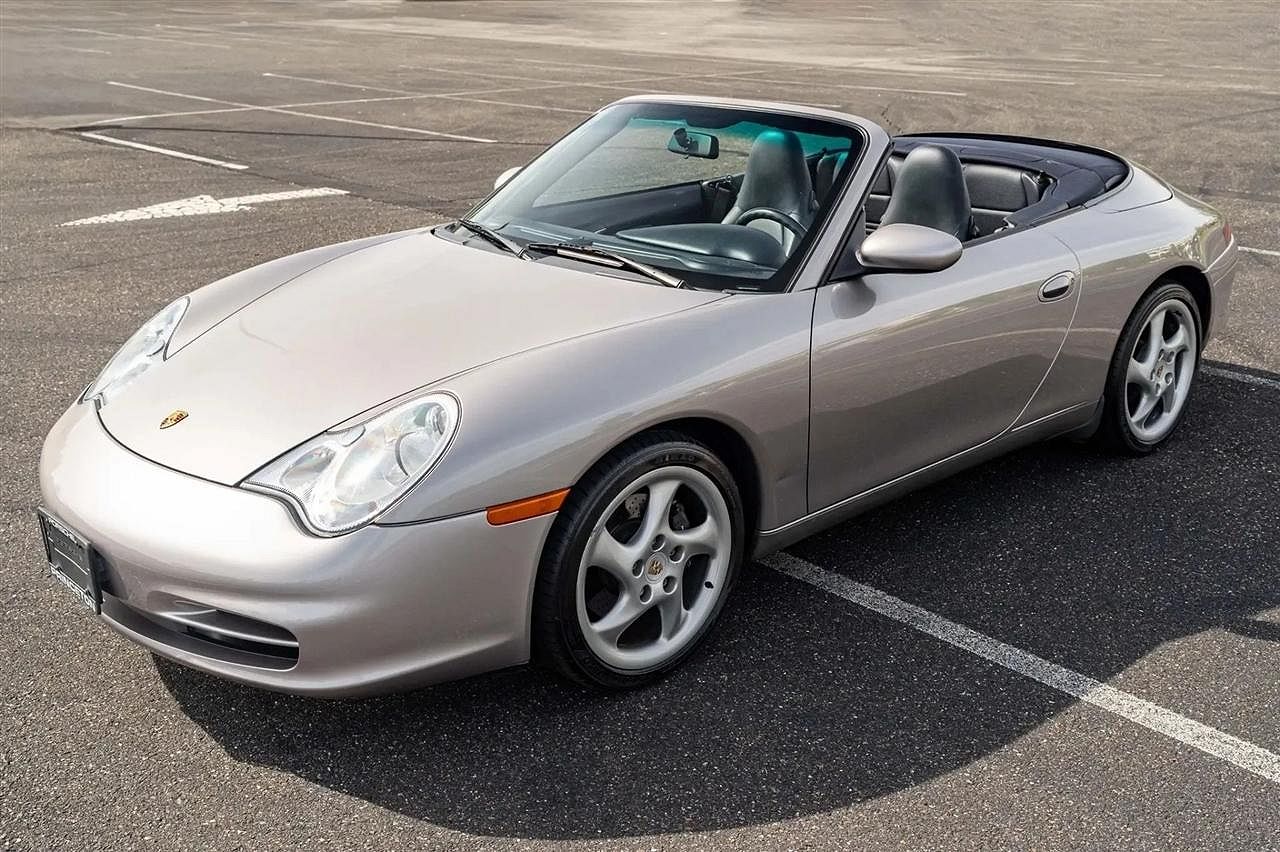 2002 Porsche 911