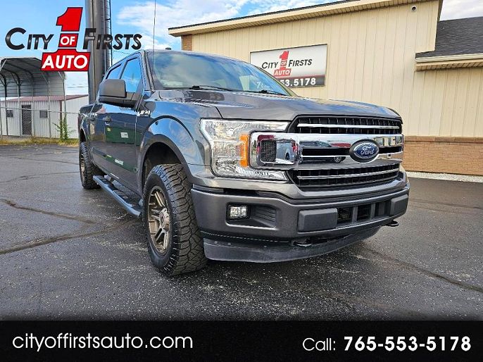 2018 Ford F-150