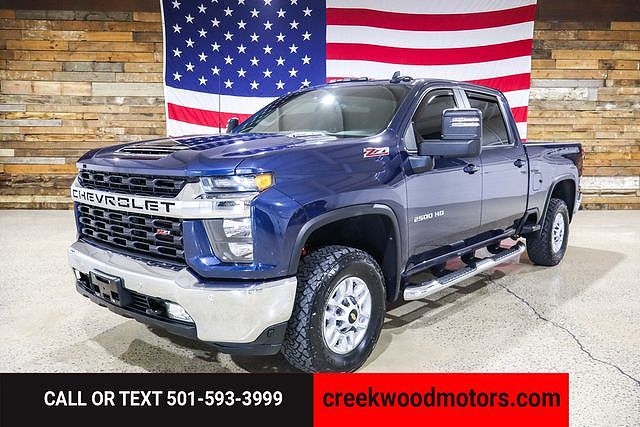 2021 Chevrolet Silverado 2500HD