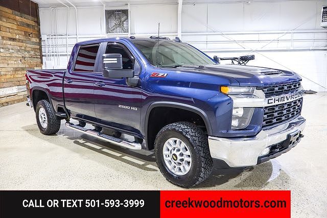 2021 Chevrolet Silverado 2500HD