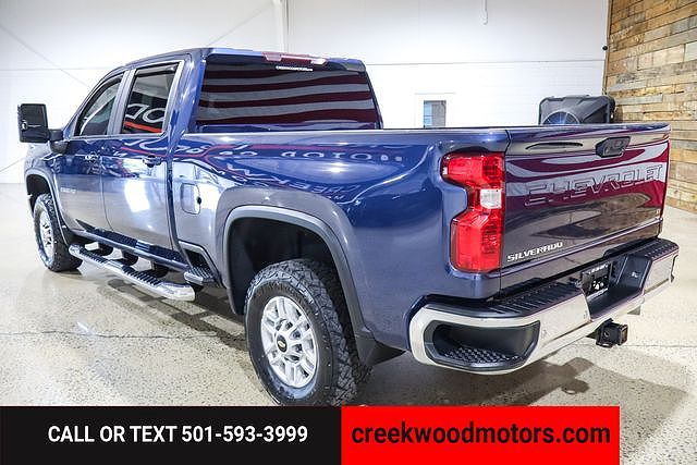 2021 Chevrolet Silverado 2500HD
