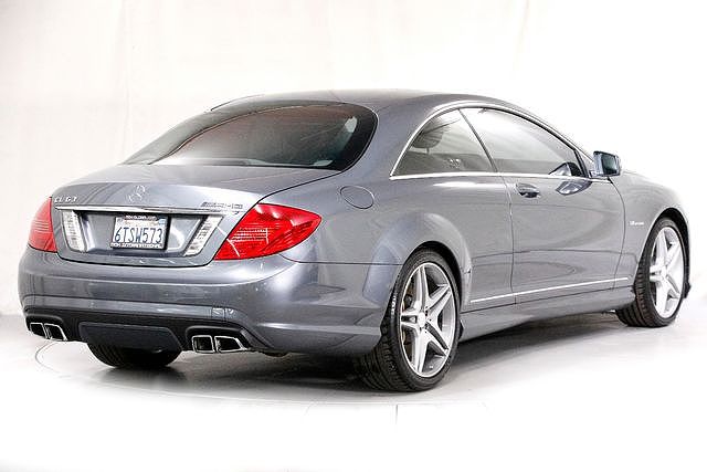 2011 Mercedes-Benz CL-Class