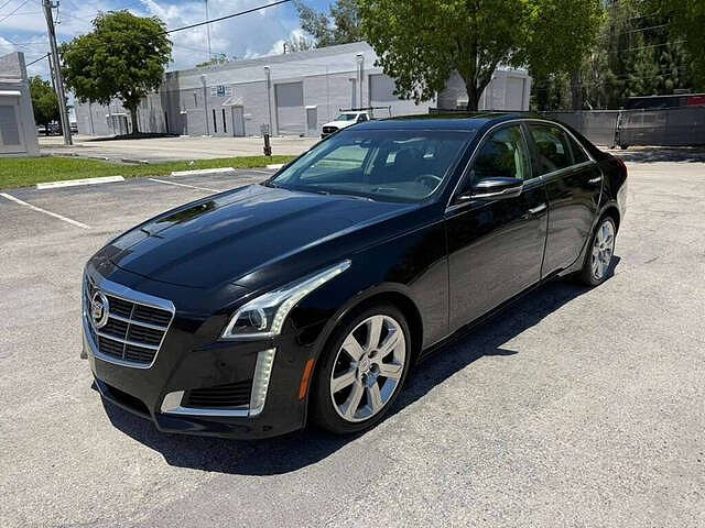 2014 Cadillac CTS