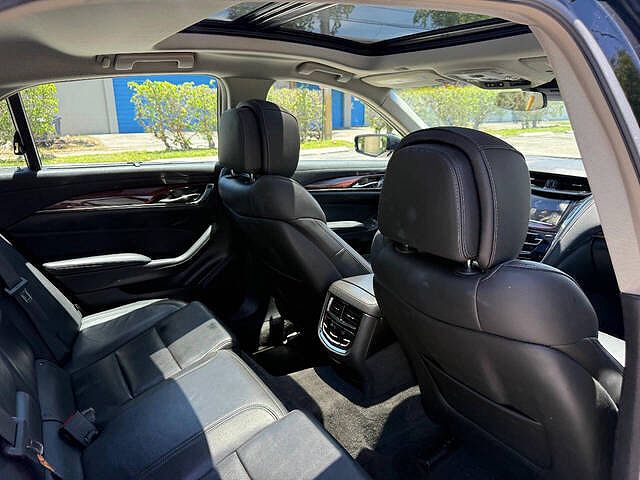 2014 Cadillac CTS