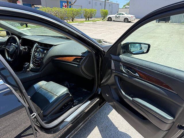 2014 Cadillac CTS