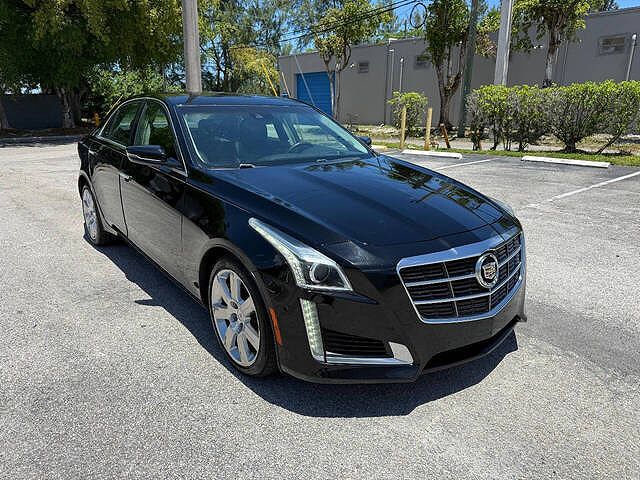 2014 Cadillac CTS