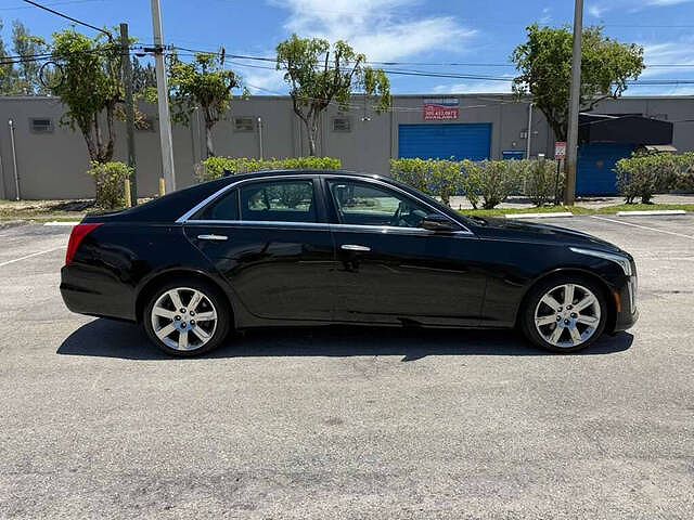 2014 Cadillac CTS