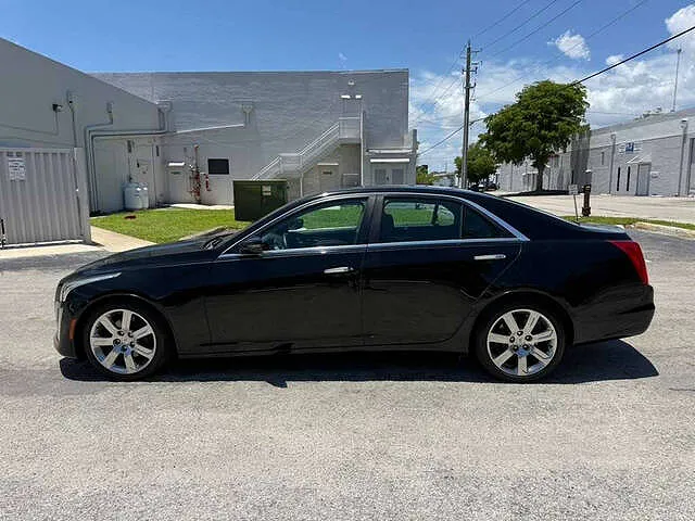 2014 Cadillac CTS