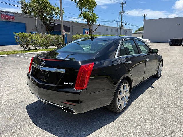 2014 Cadillac CTS