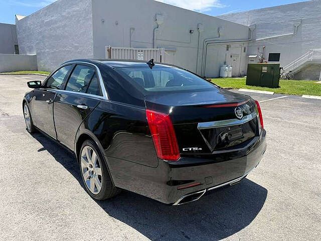 2014 Cadillac CTS