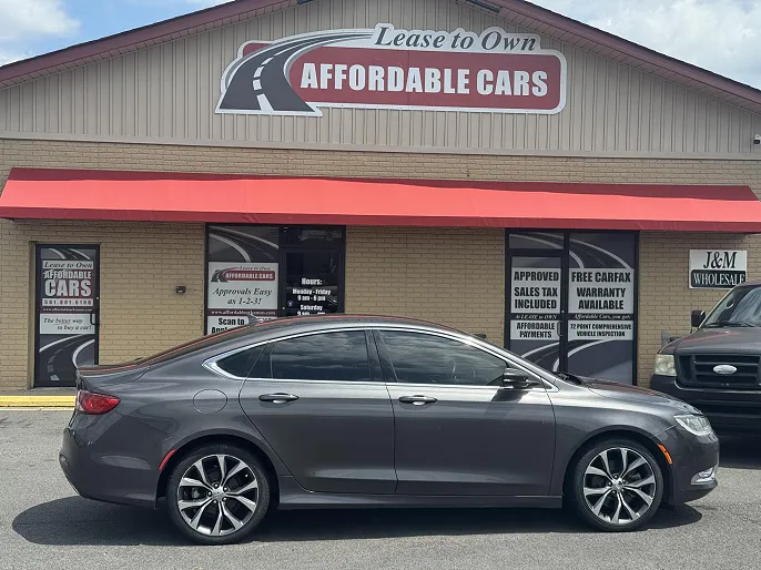 2015 Chrysler 200