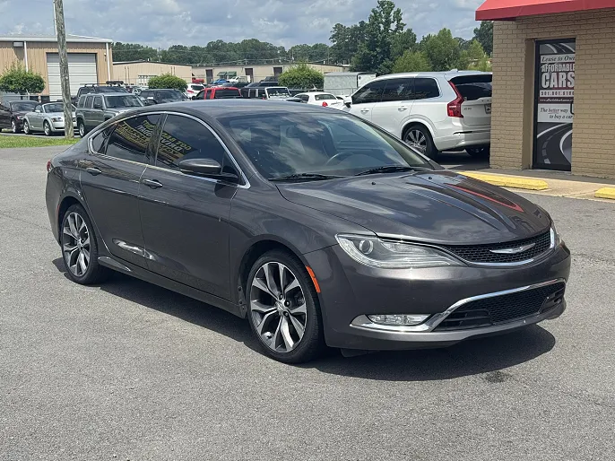 2015 Chrysler 200